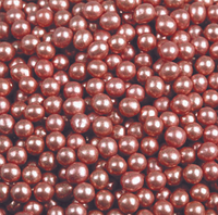 Шарики металлизированные Красные 4 мм 20 г