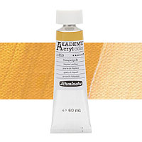 Акриловая краска Akademie 60 мл, цвет Naples yellow №659