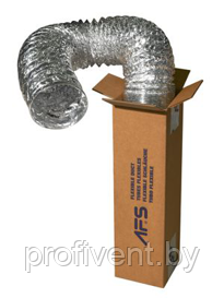 Воздуховод алюминиевый, гибкий алюминиевый воздуховод, алюминиевая гофра, вентиляционные воздуховоды - фото 1 - id-p18661627