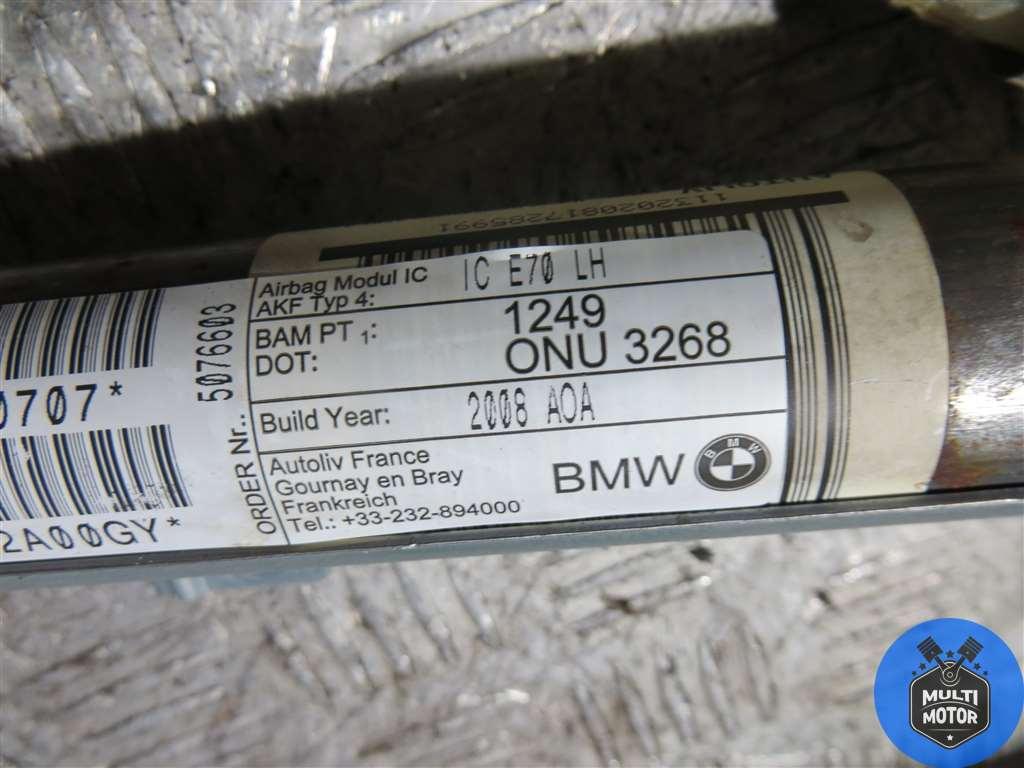 Подушка безопасности боковая (шторка) BMW X5 (E70 ) (2007-2013) 3.0 TD N57 D30 B - 306 Лс 2008 г. - фото 3 - id-p168885503