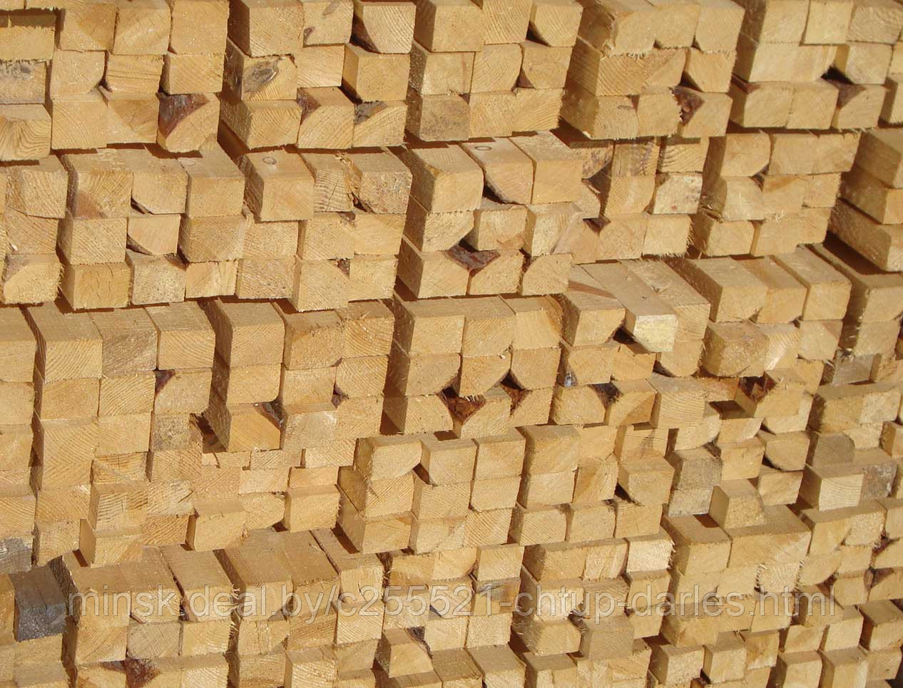 Брусок 40*40, 50*50, 25*50, 40*50 м.п. и другие размеры хорошего качества в Минске - фото 1 - id-p18662740