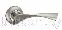 Ручка дверная Арни Мессина цвет белый никель, фото 1