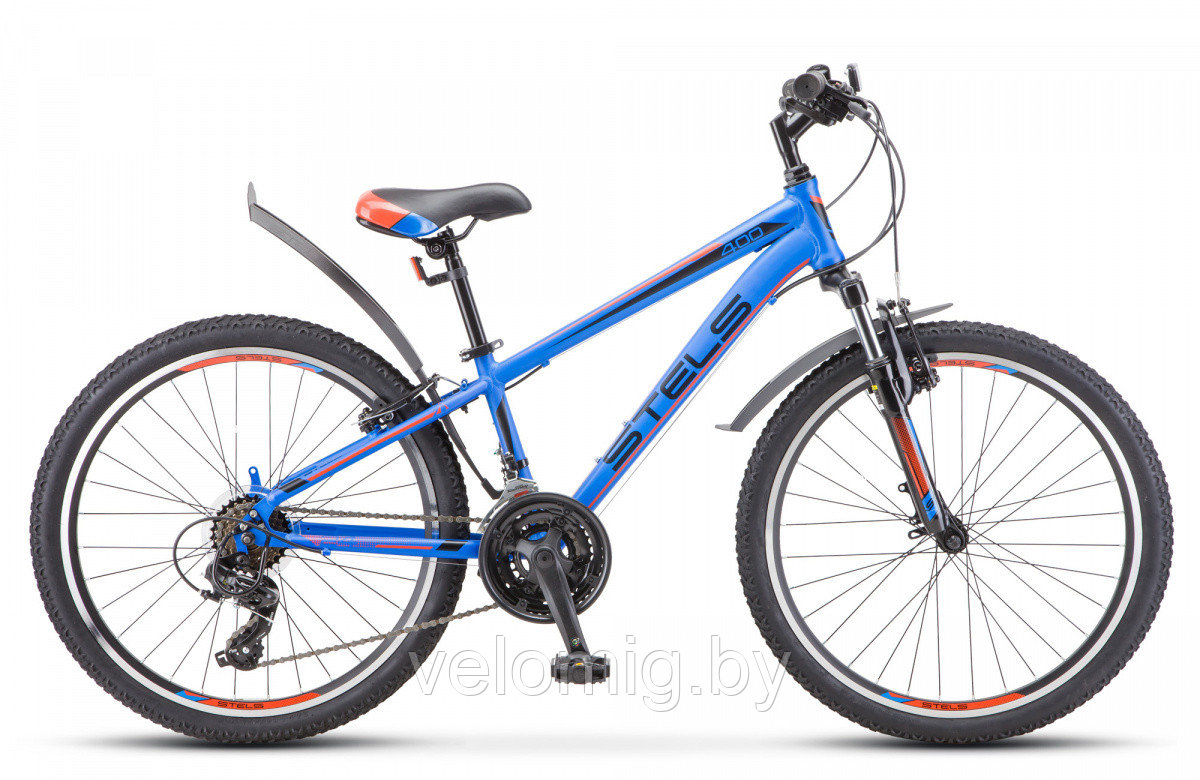 Велосипед Stels Navigator 400 V 24 F010 2020 (синий )