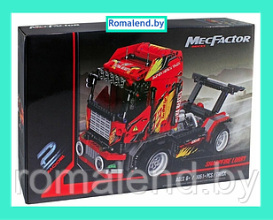 Детский конструктор Technic 33010 Гоночный грузовик