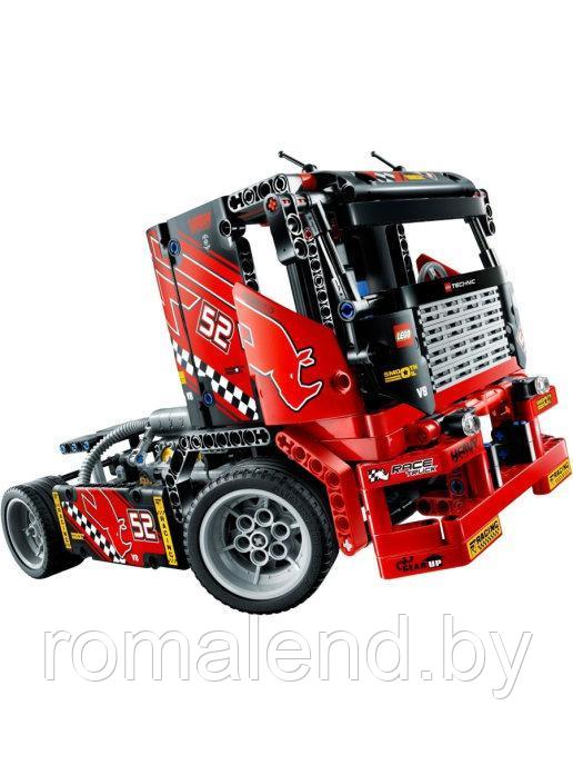 Детский конструктор Technic 33010 Гоночный грузовик - фото 4 - id-p168901730