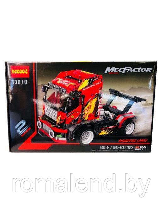 Детский конструктор Technic 33010 Гоночный грузовик - фото 2 - id-p168901730