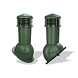 Вентиляционный выход неизолированный Wirplast WiroVent Normal PLUS 125 (K88) для битумной кровли, фальцевой, фото 5