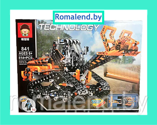 Детский конструктор Technic 841 Экскаватор