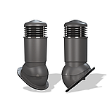 Вентиляционный выход изолированный Wirplast WiroVent Normal PLUS 125 (K89) для битумной кровли, фальцевой, фото 5