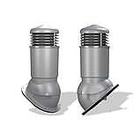 Вентиляционный выход изолированный Wirplast WiroVent Normal PLUS 125 (K89) для битумной кровли, фальцевой, фото 2
