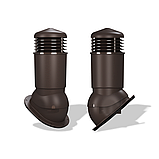 Вентиляционный выход изолированный Wirplast WiroVent Normal PLUS 125 (K89) для битумной кровли, фальцевой, фото 4