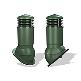 Вентиляционный выход изолированный Wirplast WiroVent Normal PLUS 125 (K89) для битумной кровли, фальцевой, фото 7