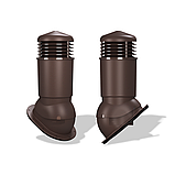 Вентиляционный выход изолированный Wirplast WiroVent Normal PLUS 125 (K89) для битумной кровли, фальцевой, фото 9