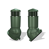 Вентиляционный выход изолированный Wirplast WiroVent Perfekta PLUS 125 (K95) для металлочерепиц, профнастил, фото 7