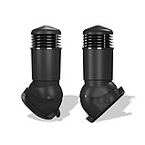 Вентиляционный выход изолированный Wirplast WiroVent Perfekta PLUS 125 (K95) для металлочерепиц, профнастил, фото 6