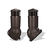 Вентиляционный выход изолированный Wirplast WiroVent Perfekta PLUS 125 (K95) для металлочерепиц, профнастил, фото 8