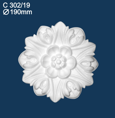 Розета ø190мм СОЛИД С302/19