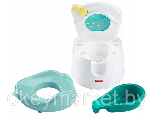 Горшок детский музыкальный Fisher-Price , GWD37, фото 3