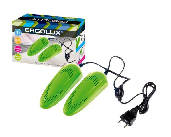 ELX-SD01-C16 салатовая 10 Вт, 220-240 В Сушилка для обуви ERGOLUX - фото 2 - id-p168621219