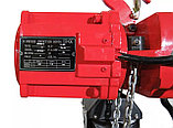 Таль электрическая стационарная OCALIFT 003-02S 0,3т 12м скоростная 380В на крюке, фото 6