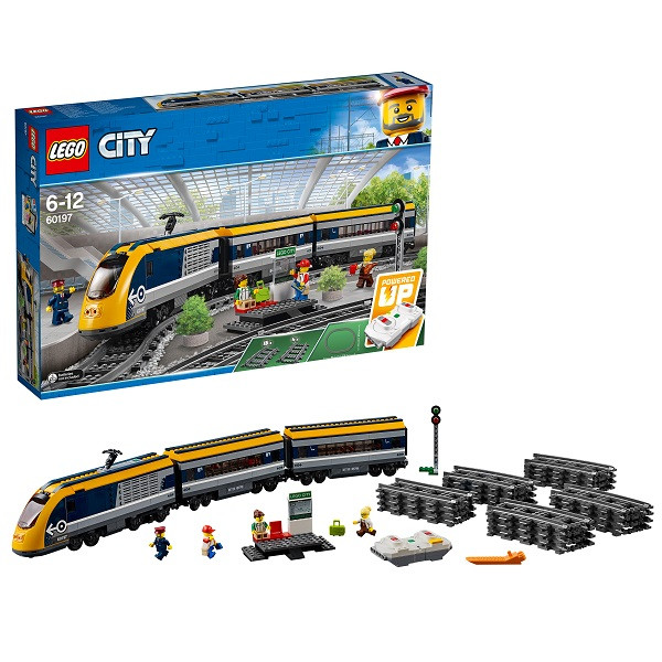Конструктор Лего 60197 Пассажирский поезд Lego City
