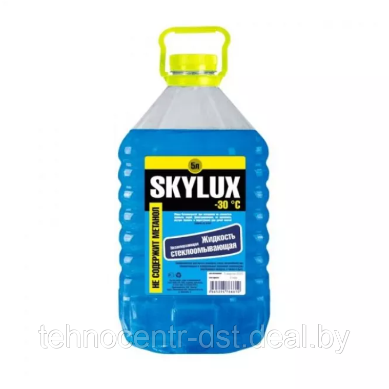 Стеклоомыватель Skylux (-30) 5 литров - фото 1 - id-p168917841