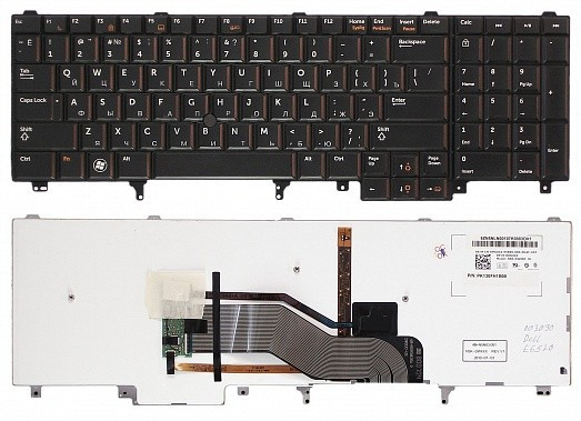 Клавиатура ноутбука Dell Latitude E6520 в Минске. Доставка по РБ!