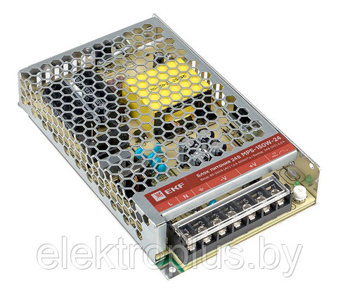 Блок питания 24В DR-30W-24 EKF PROxima настенного монтажа, фото 2