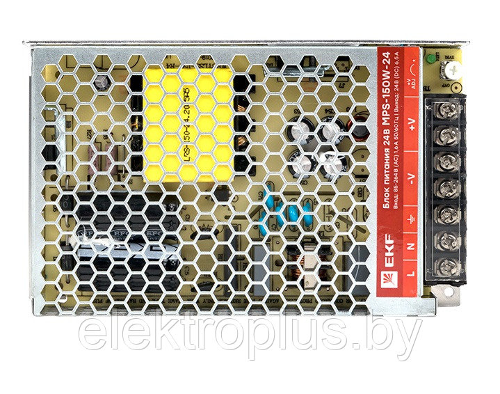 Блок питания 24В DR-30W-24 EKF PROxima настенного монтажа - фото 2 - id-p168917612