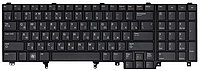 Клавиатура для ноутбука Dell Latitude M6600 черная, без подсветки, с джойстиком
