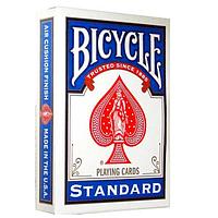 Игральные карты Bicycle Standard (синяя рубашка) / для фокусов / для покера / Байсикл, фото 1