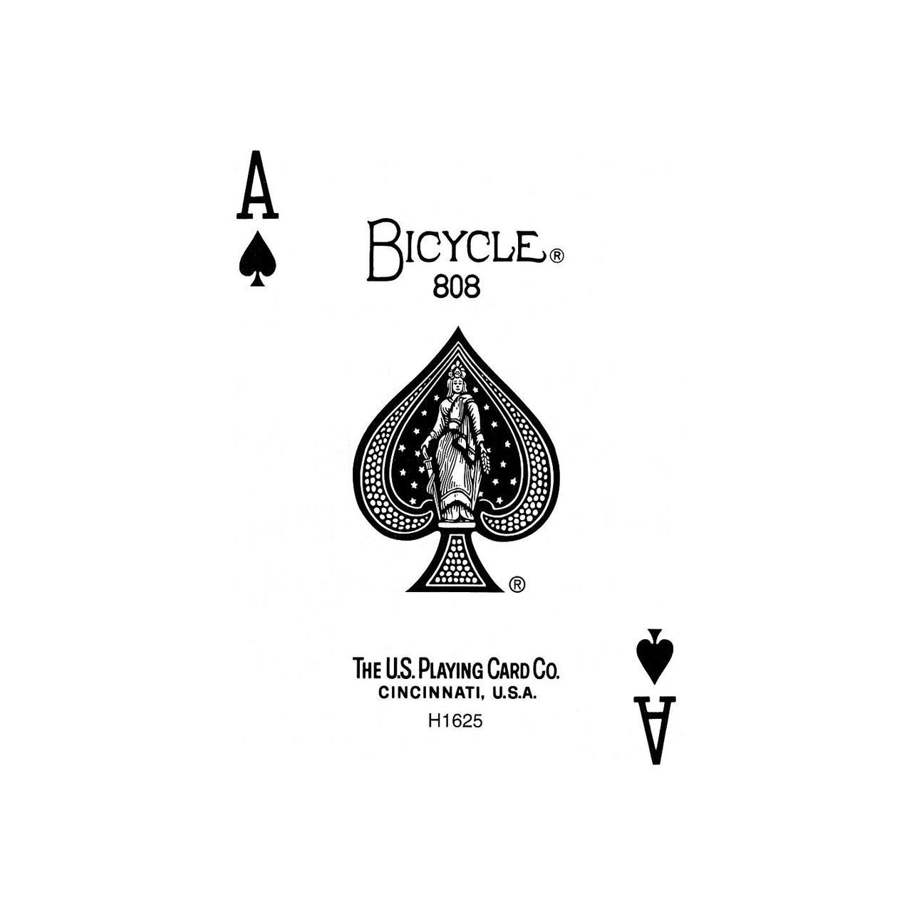 Игральные карты Bicycle Standard (синяя рубашка) / для фокусов / для покера / Байсикл - фото 3 - id-p168914810