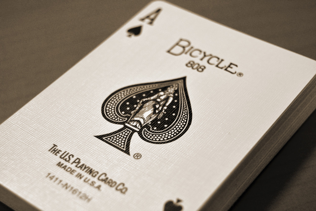 Игральные карты Bicycle Standard (синяя рубашка) / для фокусов / для покера / Байсикл - фото 5 - id-p168914810