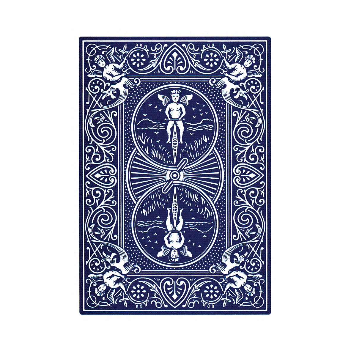 Игральные карты Bicycle Standard (синяя рубашка) / для фокусов / для покера / Байсикл - фото 4 - id-p168914810