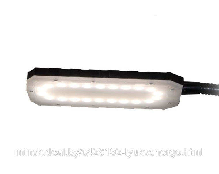 Станочный низковольтный светильник Армата 045 (LED, на основании, 6Вт, IP68, гибкая стойка 545 мм) - фото 1 - id-p168919537