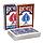 Игральные карты Bicycle Standard (синяя рубашка) / для фокусов / для покера / Байсикл, фото 8