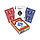 Игральные карты Bicycle Standard (красная рубашка) / для фокусов / для покера / Байсикл, фото 3