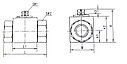 Кран шаровой двухходовой S19 (16*1,5) (RSAP 2V, тяжёлая серия) нар.р., фото 3