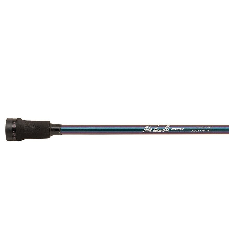 Спиннинг Abu Garcia Ike Signature Rod 702M, тест 10-30гр, 213 см, extra fast - фото 3 - id-p168919950