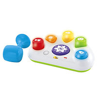 Музыкальная игрушка СТУЧИМ И ХИХИКАЕМ Fisher Price И07-53 Музыкальная игрушка СТУЧИМ И ХИХИКАЕМ Fisher Price