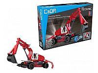 Конструктор Cadа Technic " Экскаватор" инерционный, 235 детали арт C52012W