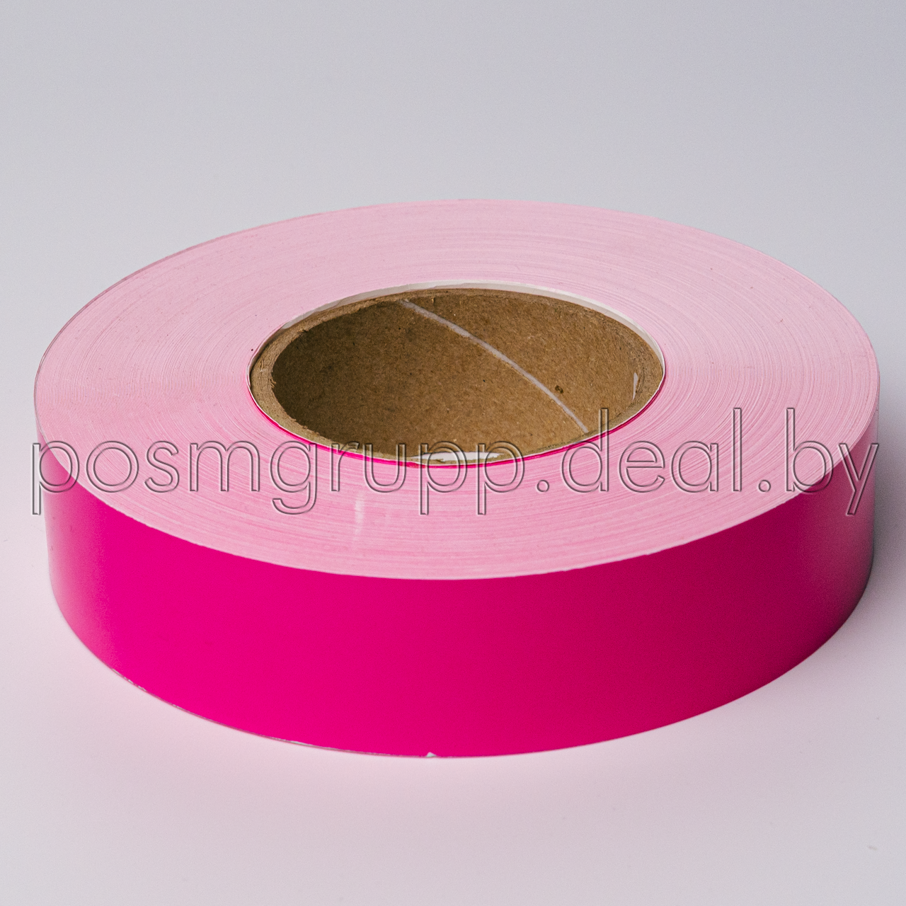 Вставка в ценникодержатель розовая - фото 1 - id-p168921337