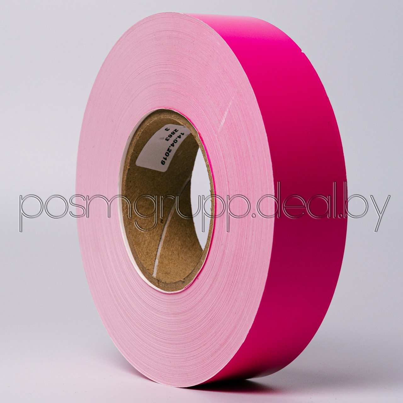 Вставка в ценникодержатель розовая - фото 3 - id-p168921337