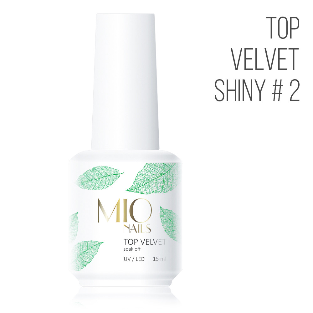 Топ Mio Nails Velvet Shiny # 02 - 15 мл
