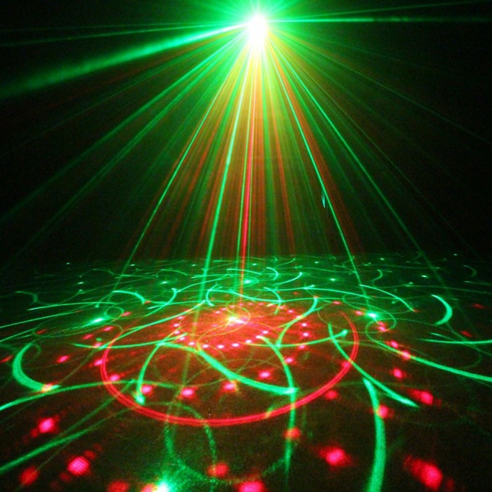 Лазерный проектор Mini Laser Stage Laser Lighting - фото 4 - id-p168921365