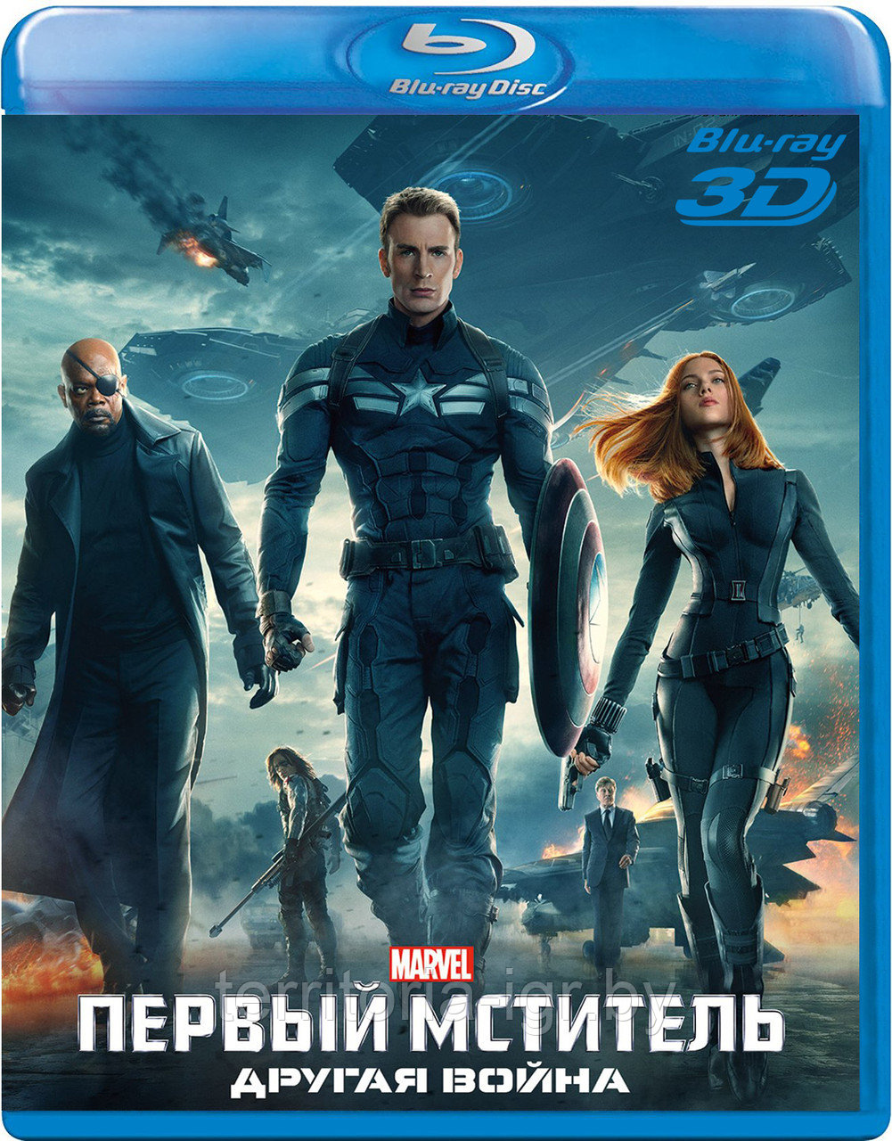 Первый мститель: Другая война 25 GB (BLU RAY Видео-фильм) 3D - фото 1 - id-p168921646