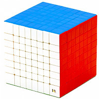 Кубик YuXin 8x8 Little Magic / немагнитный / цветной пластик / без наклеек / Юксин, фото 1