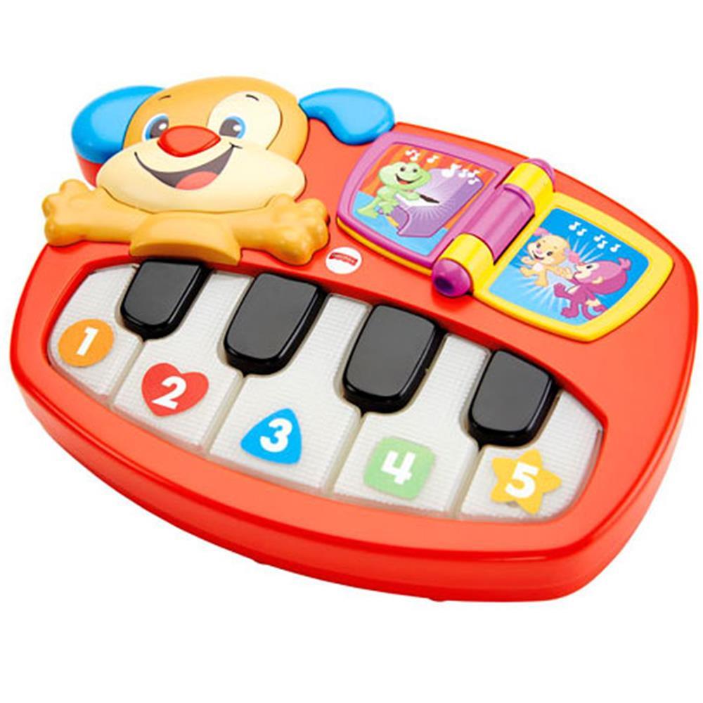Смейся и учись ПИАНИНО-ЩЕНОК Fisher Price