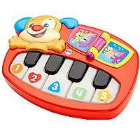 Смейся и учись ПИАНИНО-ЩЕНОК Fisher Price И09-53 Смейся и учись ПИАНИНО-ЩЕНОК Fisher Price