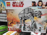 Конструктор Star Wars "Штурмовой шагоход Первого Ордена " 1541 деталь LEPIN 05130 (аналог LEGO Star Wars75189), фото 1